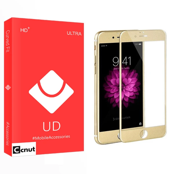محافظ صفحه نمایش کوکونات مدل UD Glass مناسب برای گوشی موبایل اپل iPhone 8 Plus