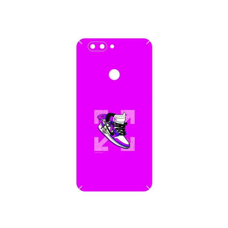 برچسب پوششی ماهوت مدل Nike Air Sneaker Digital Art مناسب برای گوشی موبایل الفون P8 Mini