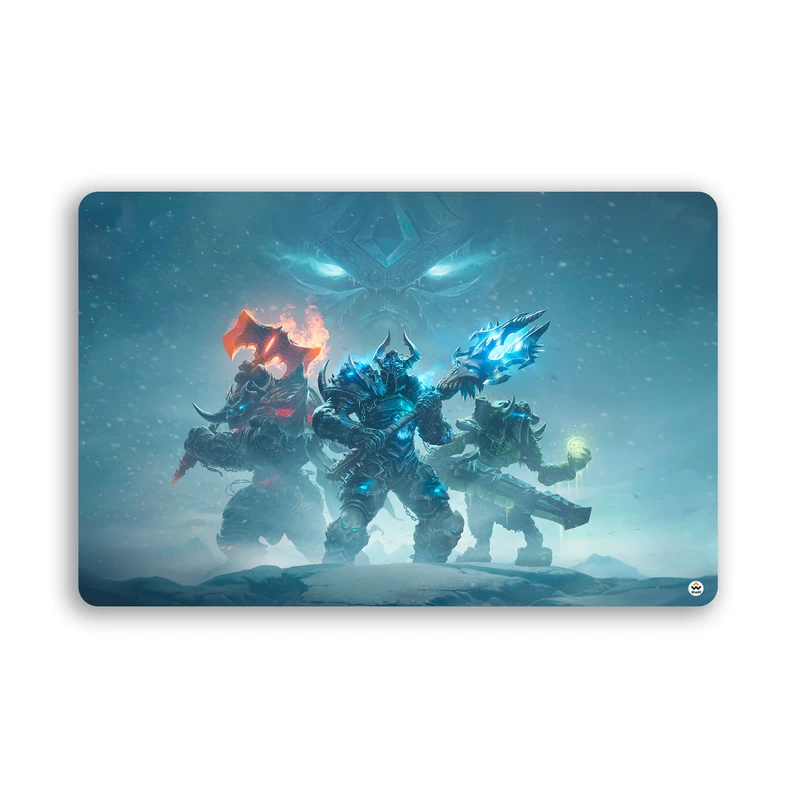 ماوس پد مخصوص بازی شادیت مدل Warcraft کد893 سایز 37*24 سانتی متر