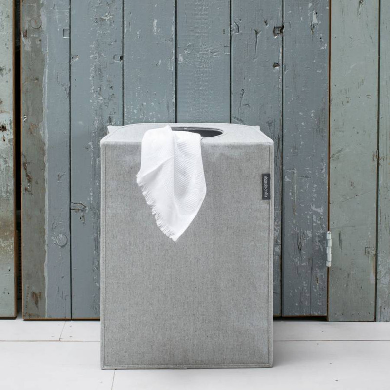 سبد رخت چرک برابانتیا مدل laundry basket 55L کد 0367