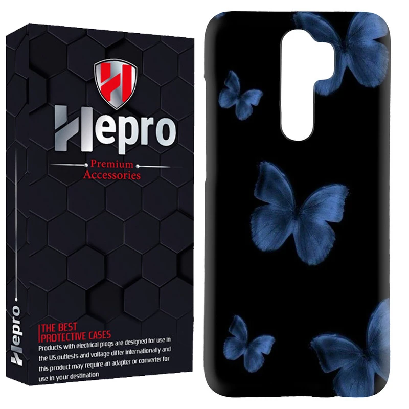 کاور هپرو مدل RC مناسب برای گوشی موبایل شیائومی Redmi 9 / Redmi 9 Prime