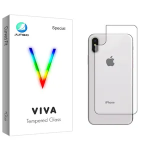 Junbo Viva Glass Back Protector For Apple Iphone X/XS