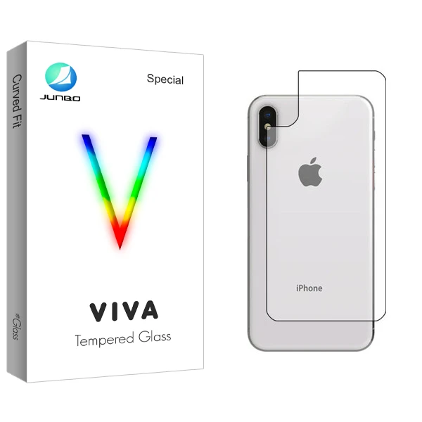 محافظ پشت گوشی جانبو مدل Viva Glass مناسب برای گوشی موبایل اپل Iphone X/XS