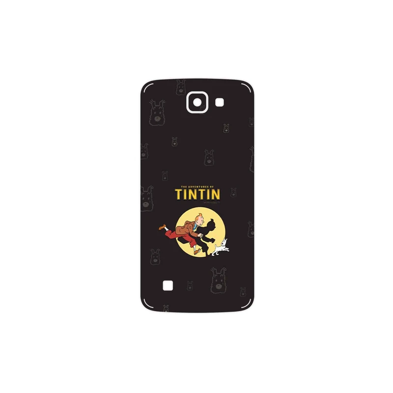 برچسب پوششی ماهوت مدل Tintin مناسب برای گوشی موبایل ال جی K4