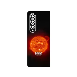 MAHOOT Sun_By_NASA Cover Sticker for Samsung Galaxy Z Fold4