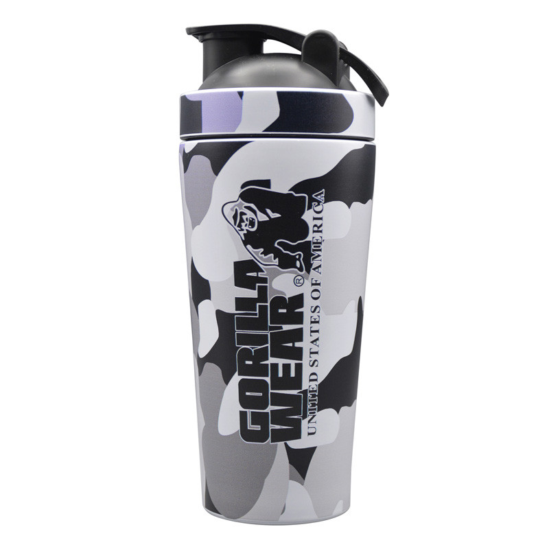 شیکر ورزشی مدل GS-M-Army-90969 گنجایش 0.75 لیتر