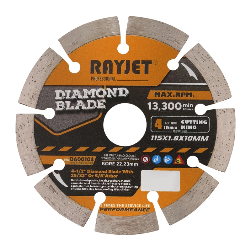 صحفه برش گرانیت رایجت مدل RAYJET-115 MM