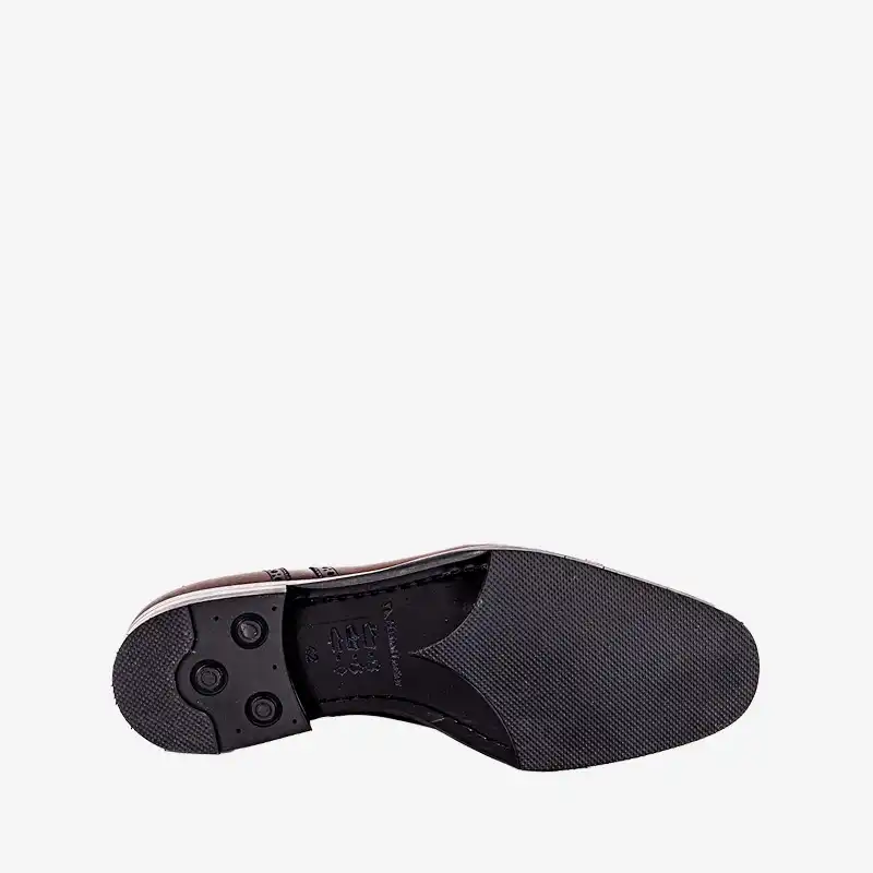 کفش مردانه چرم مشهد مدل j6178