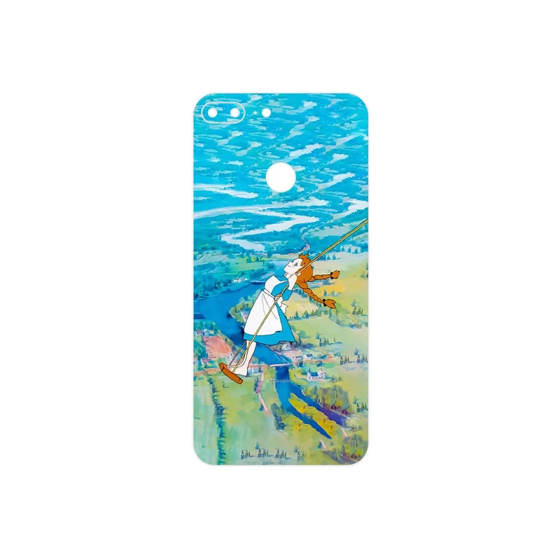 برچسب پوششی ماهوت مدل Anne Of Green Gables مناسب برای گوشی موبایل آنر 9 Lite