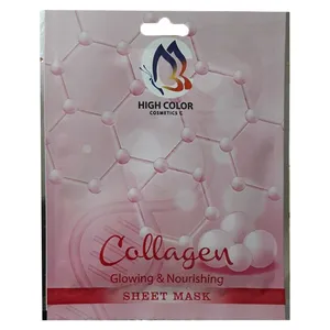 ماسک صورت های کالر مدل Collagen حجم 20 میلی لیتر 