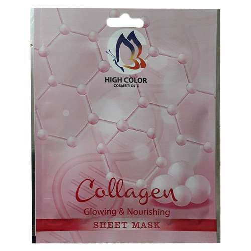 ماسک صورت های کالر مدل Collagen حجم 20 میلی لیتر 