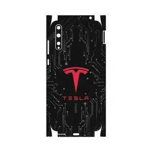 MAHOOT TESLA-Motors-FullSkin Cover Sticker for Huawei Y8P