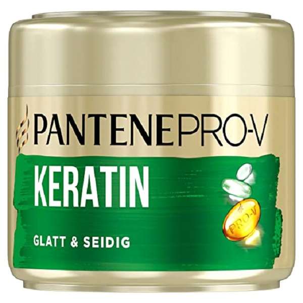 ماسک مو پنتن مدل Glatt Keratin حجم 300 میلی لیتر
