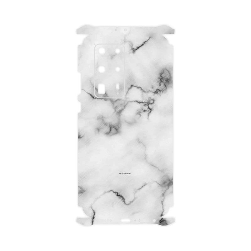 برچسب پوششی ماهوت مدل Blanco_Smoke_Marble-FullSkin مناسب برای گوشی موبایل هوآوی P40 Pro Plus