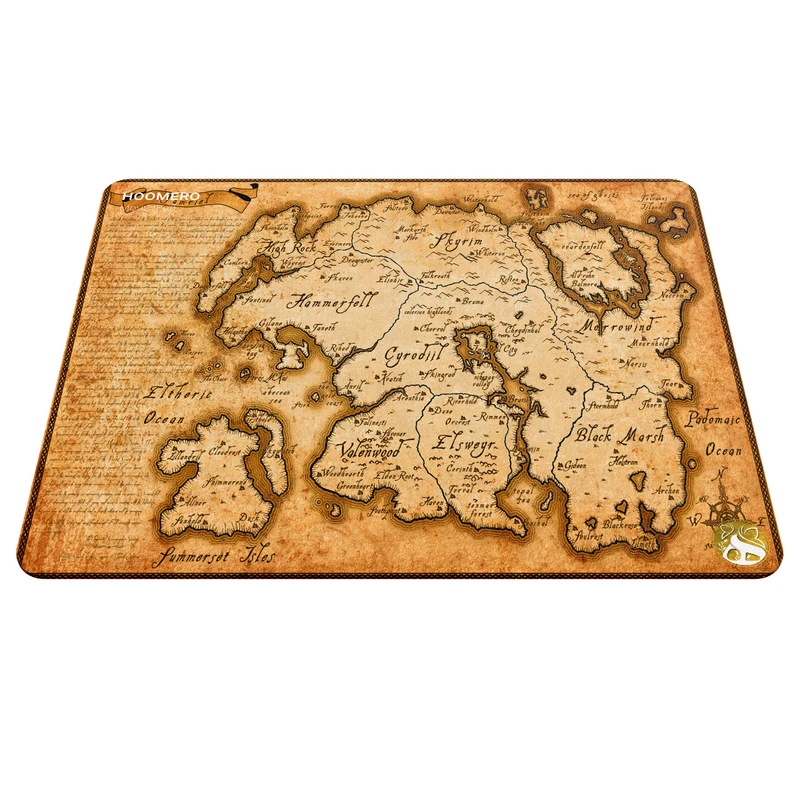 ماوس پد هومرو مدل A4559 طرح بازی Skyrim