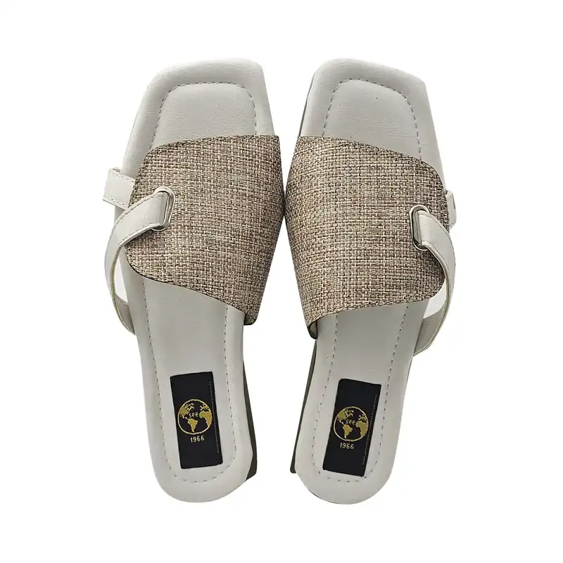 صندل زنانه سیی مدل یونانی مجلسی کد 2087.3