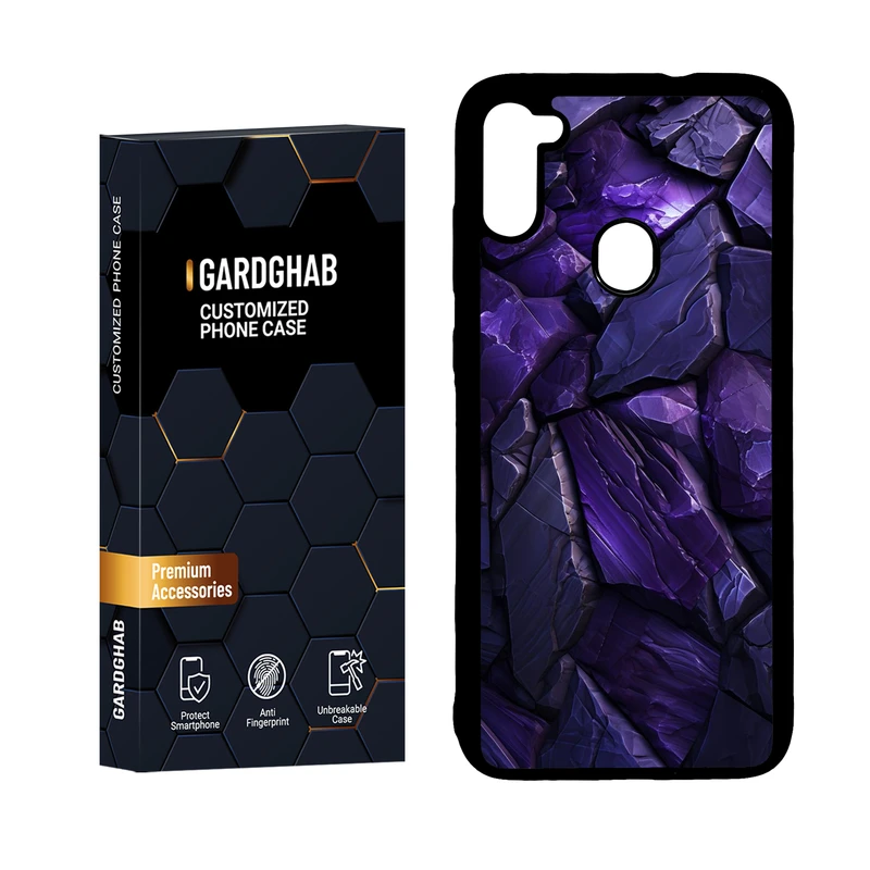 کاور گارد قاب مدل دور ژله ای ساده مناسب برای گوشی موبایل سامسونگ Galaxy A11 / M11