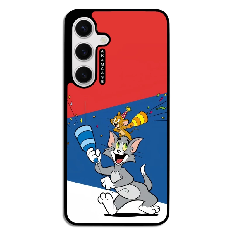 کاور آکام مدل AMC-WSGS24-TOM & JERRY16 مناسب برای گوشی موبایل سامسونگ Galaxy S24