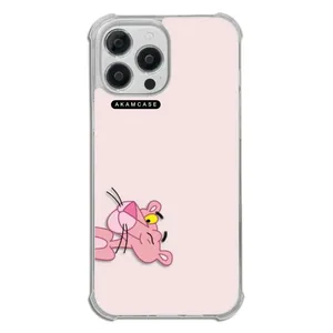 AKAM AMC-WTA13PROMAX-PINK PANTHER4 Cover For Apple iPhone 13 Pro Max