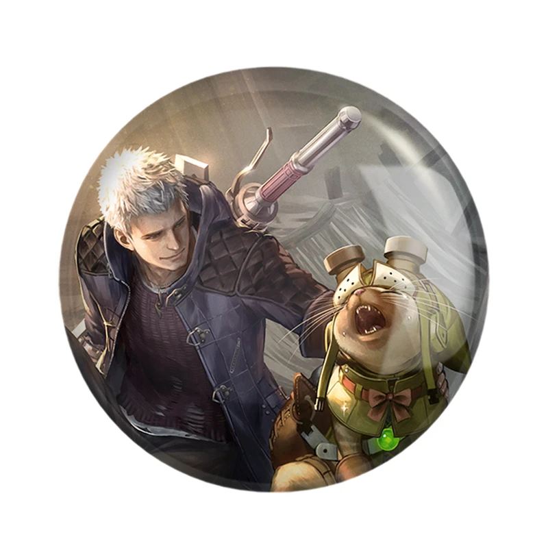 مگنت خندالو مدل بازی شکارچی هیولا (Monster Hunter) کد 33255