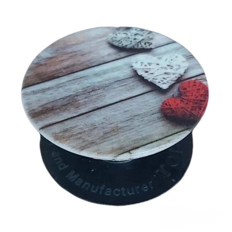  پایه نگهدارنده گوشی موبایل و تبلت پاپ سوکت طرح قلب مدل Heart3