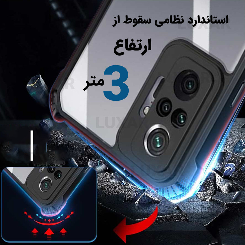 کاور لوکسار مدل note10pro -Vetra مناسب برای گوشی موبایل شیائومی Redmi Note10 Pro 4G / Note10 Pro Max