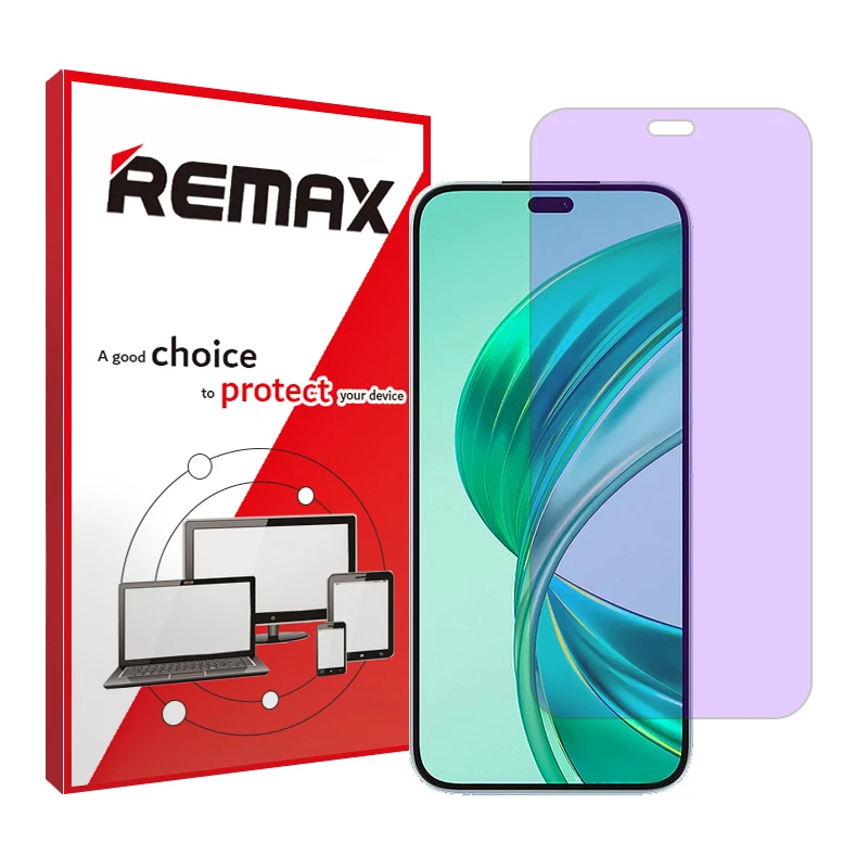 محافظ صفحه نمایش ضد اشعه بنفش ریمکس مدل HyPRL مناسب برای گوشی موبایل آنر X8b