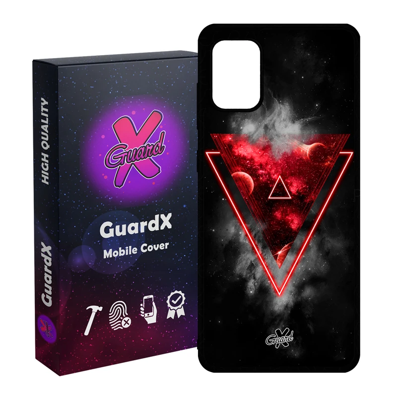 کاور گارد ایکس طرح Galaxy مدل Glass10163 مناسب برای گوشی موبایل سامسونگ Galaxy A51