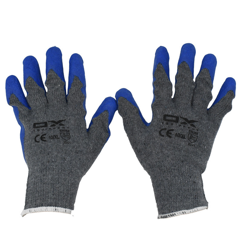 دستکش ایمنی او ایکس مدل ضد برش کد 1023