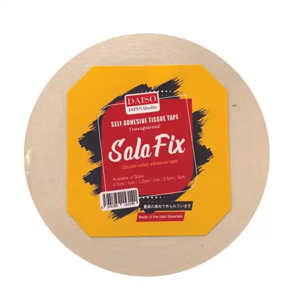چسب دو طرفه دایسو مدل سالافیکس B عرض 2 سانتی متر
