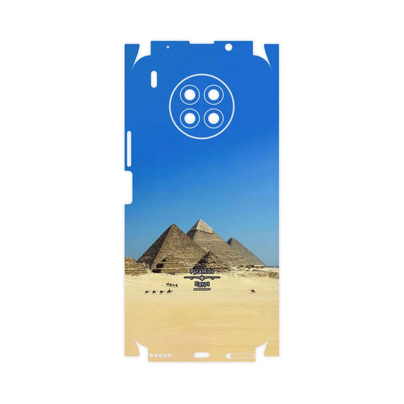 برچسب پوششی ماهوت مدل Pyramids of Egypt-FullSkin مناسب برای گوشی موبایل آنر 50 Lite