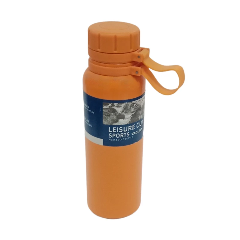 فلاسک مدل لیزر کاپ بند سیلیکونی گنجایش 0.65 لیتر