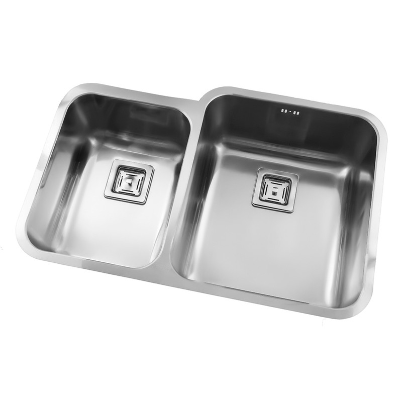 سینک ظرفشویی استیل البرز مدل 905 توکار