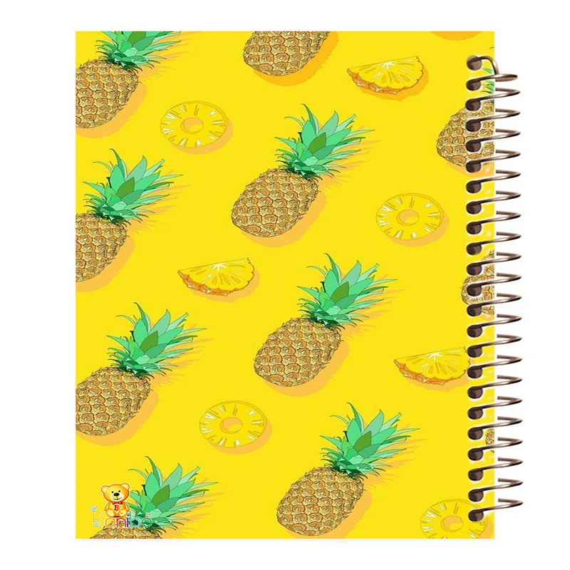دفتر نقاشی 50 برگ بانیبو مدل اناناس کد 880