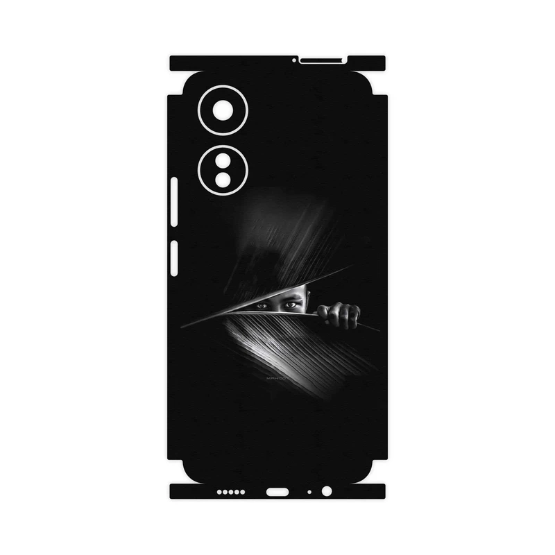 برچسب پوششی ماهوت مدل Black Portrait-FullSkin مناسب برای گوشی موبایل آنر X5 Plus