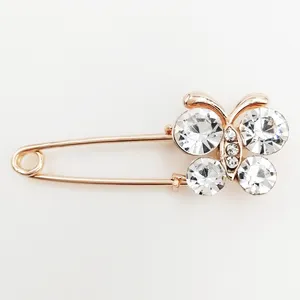 سنجاق سینه زنانه مدل پروانه کد ja250