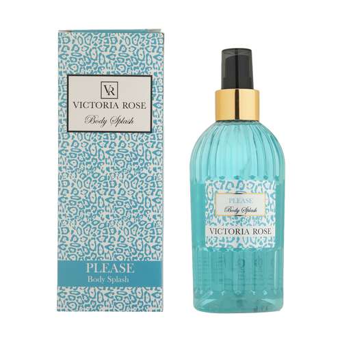 بادی اسپلش زنانه ویکتوریا رز مدل please حجم 250 میلی لیتر
