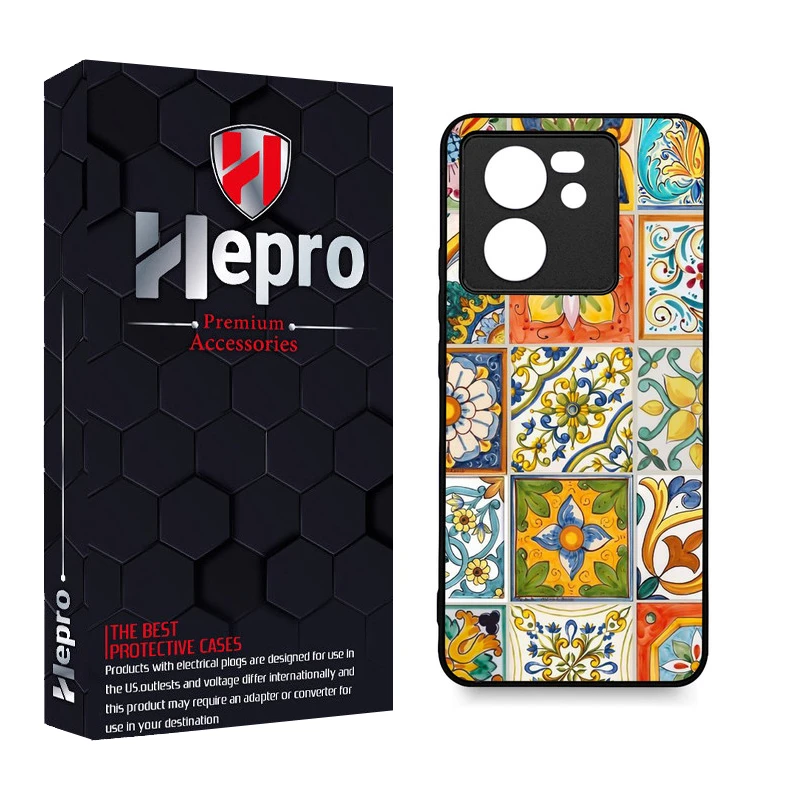 کاور هپرو طرح فانتزی مدل TPU مناسب برای گوشی موبایل شیائومی 13T / 13T PRO