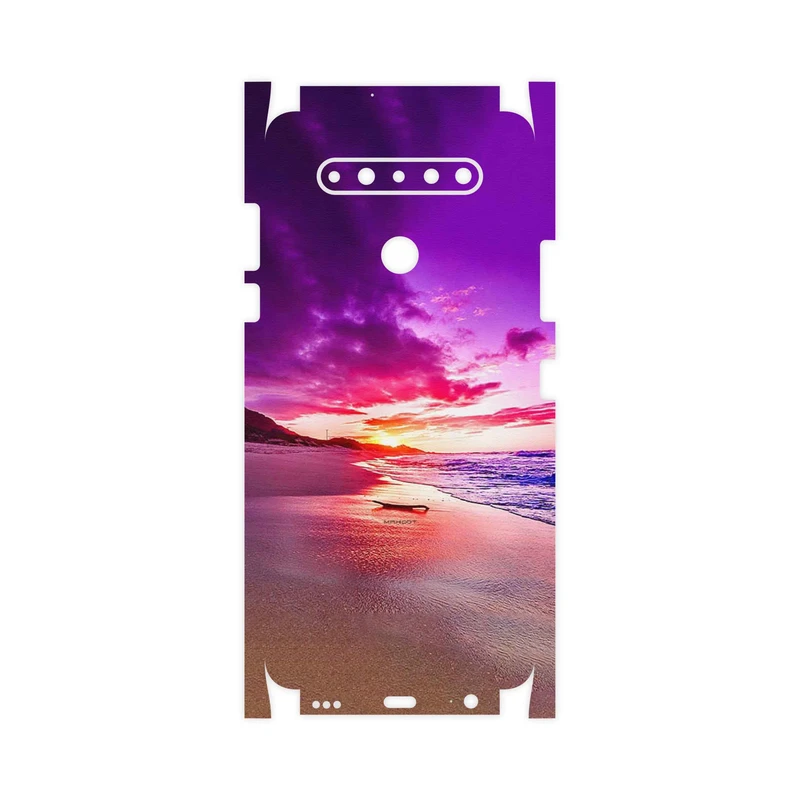 برچسب پوششی ماهوت مدل Sunset-FullSkin مناسب برای گوشی موبایل ال جی K51s