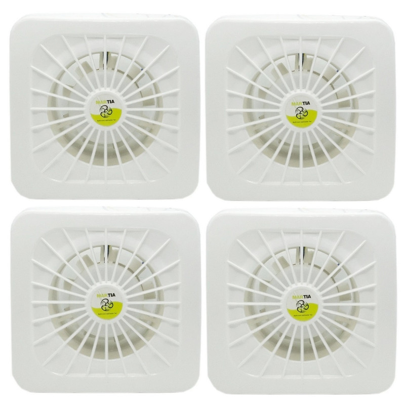 هواکش مارتیا مدل 10D کد 2400 مجموعه 4 عددی
