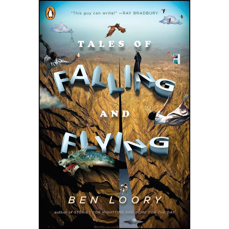 کتاب Tales of Falling and Flying اثر Ben Loory انتشارات Penguin Books