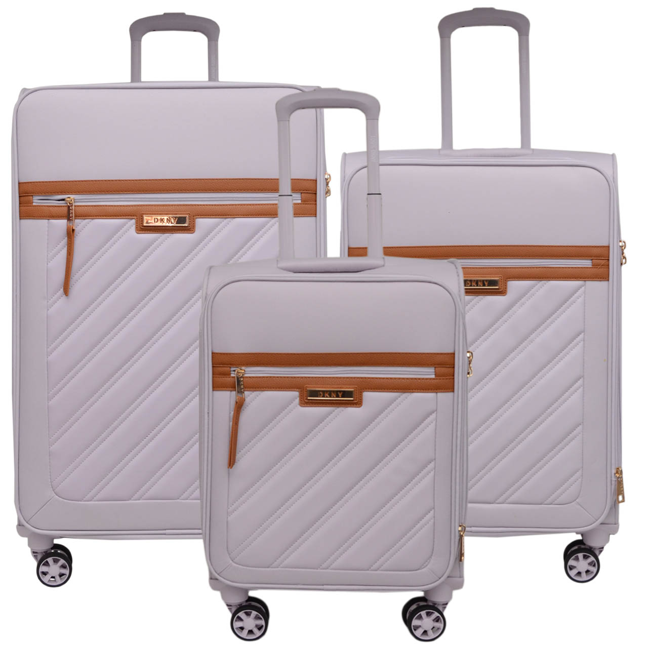 نکته خرید - قیمت روز مجموعه سه عددی چمدان دی کی ان وای مدل SWEET DREAMS SD2 خرید