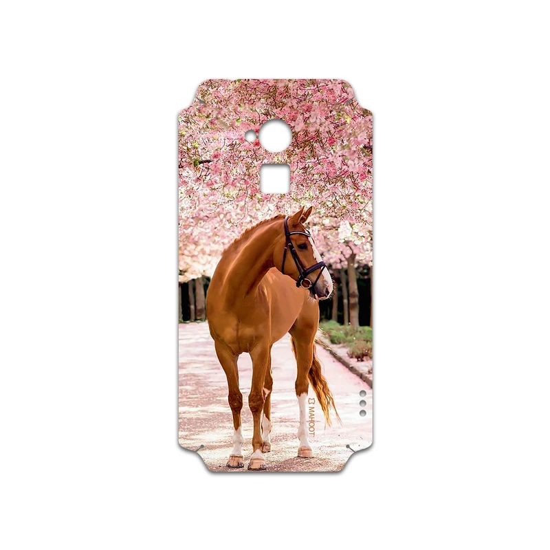 برچسب پوششی ماهوت مدل Horse-1 مناسب برای گوشی موبایل اچ تی سی One Max