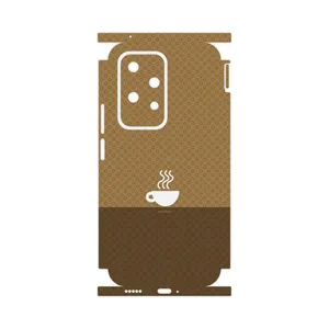 MAHOOT Minimal Cup of Coffee Icon-FullSkin Cover Sticker for Honor 200 Lite