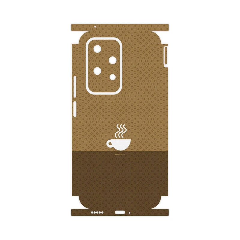 برچسب پوششی ماهوت مدل Minimal Cup of Coffee Icon-FullSkin مناسب برای گوشی موبایل آنر 200 Lite