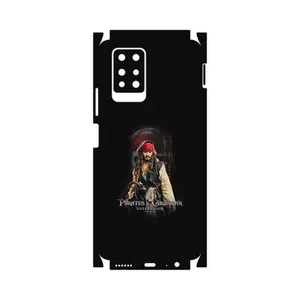 MAHOOT PIRATES OF THE CARIBBEAN-FullSkin Cover Sticker for Infinix Note 10 Pro