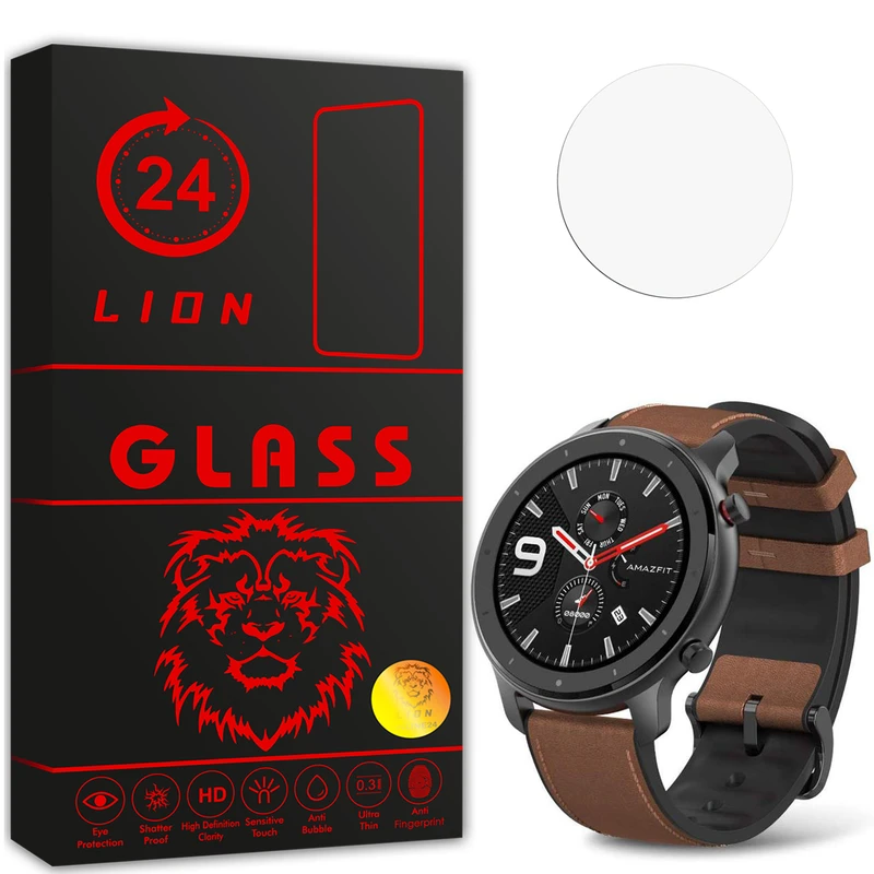 محافظ صفحه نمایش لاین مدل RB007 مناسب برای ساعت هوشمند شیائومی Smart Watch Amazfit GTR 47mm