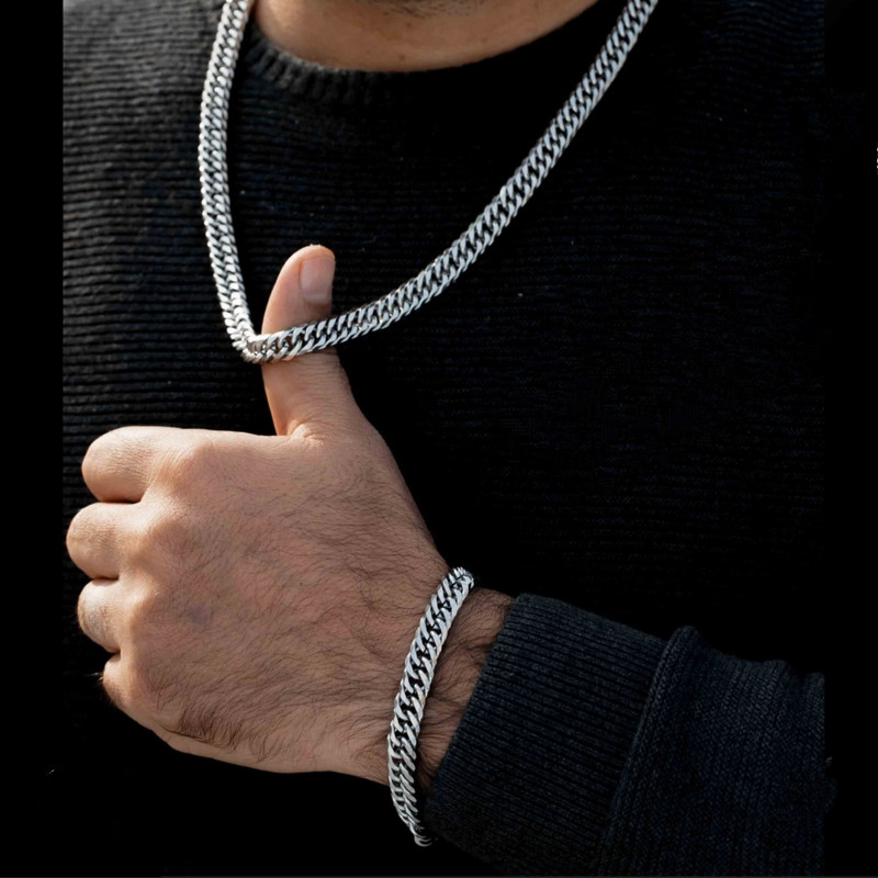 نیم ست مدل استیل