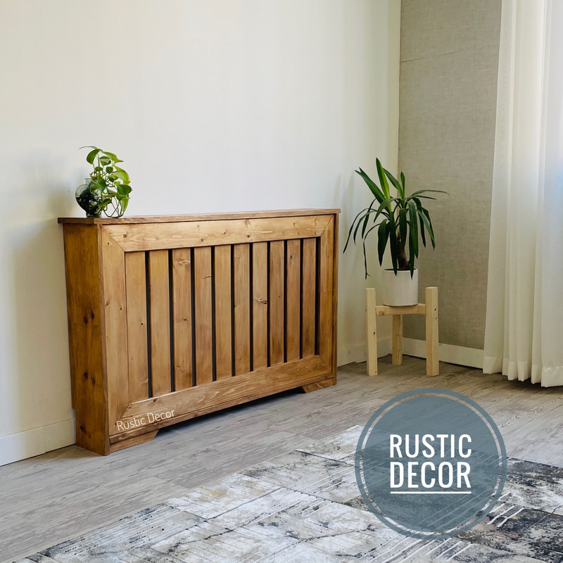 کاور رادیاتور روستیک دکور مدل Mbl