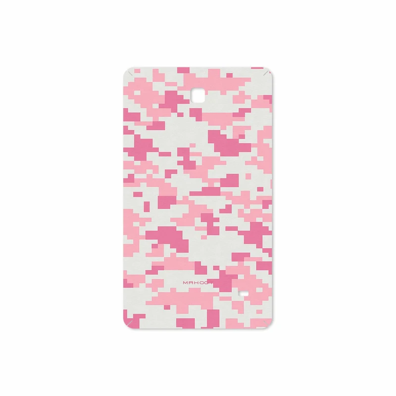برچسب پوششی ماهوت مدل Army-Pink-pixel مناسب برای تبلت سامسونگ Galaxy Tab 4 7.0 2014 T230